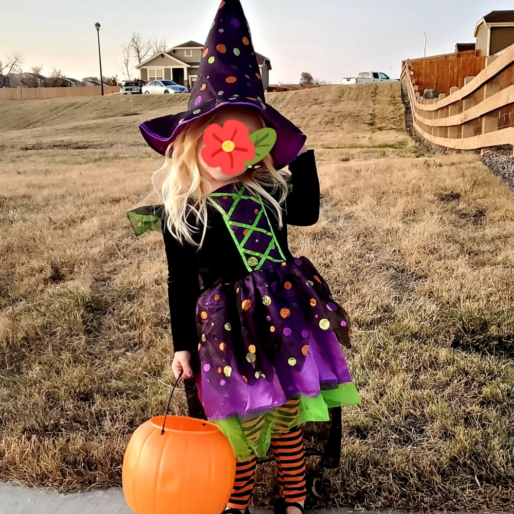 3T witch costume